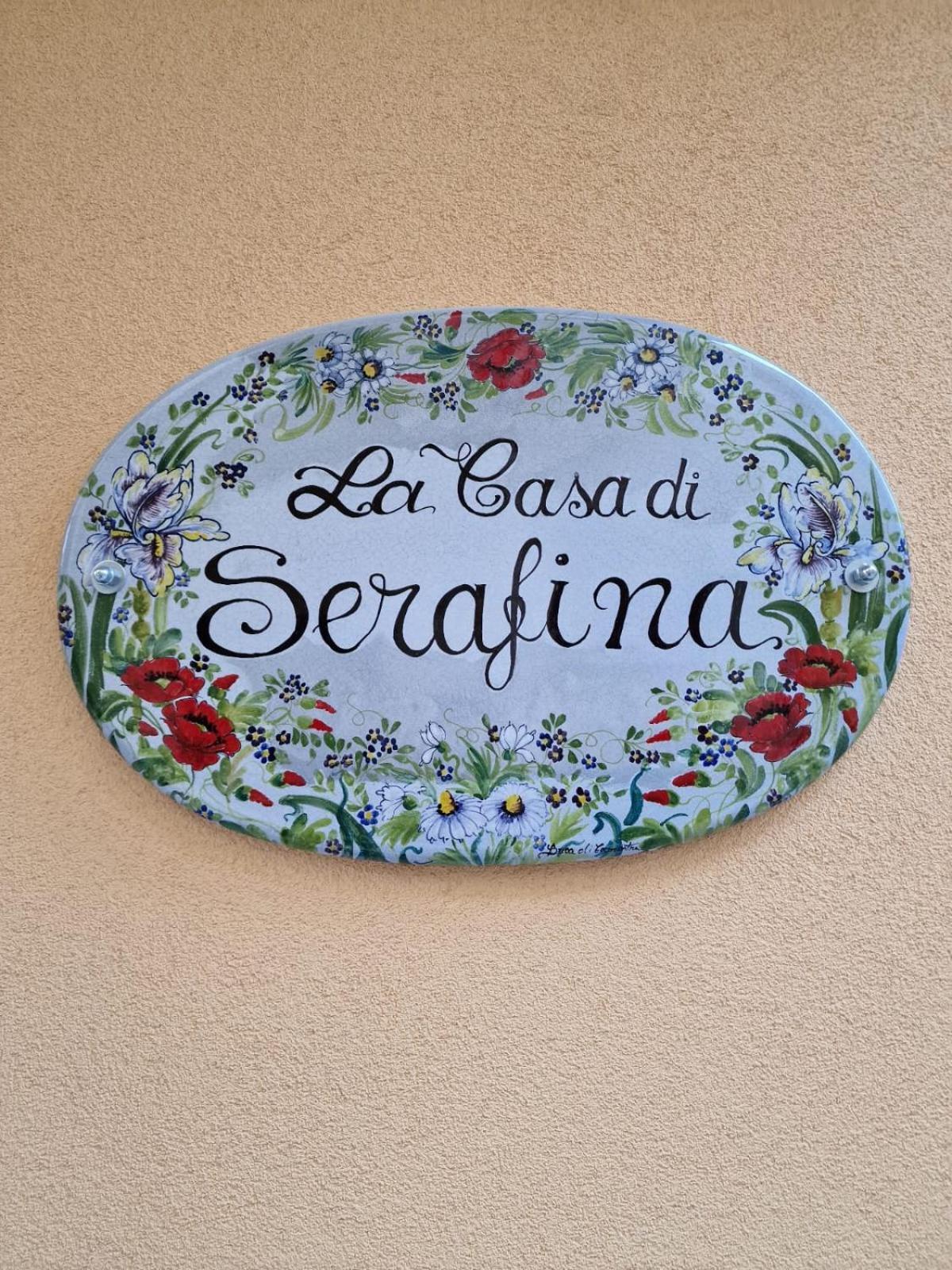 La Casa Di Serafina Santo Stefano di Camastra Kültér fotó
